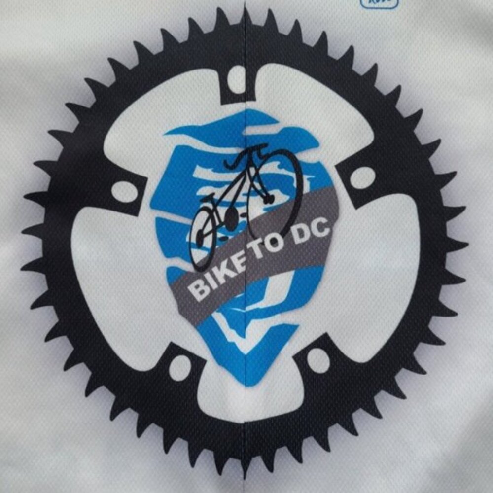 Scudo Pro Cycling Jersey Bike to DC Charlotte 2 DC Women's L Washington - Picture 2 of 7